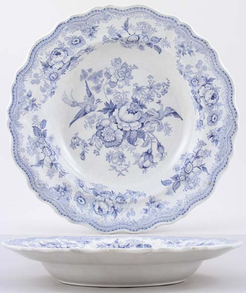 Soup Plate c1845